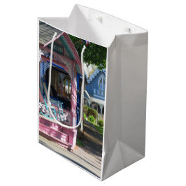 Hütten in einer Reihe - Martha's Vineyard Mittlere Geschenktüte