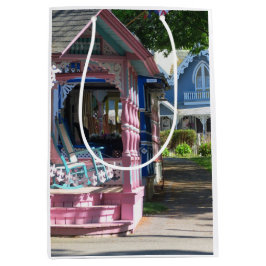 Hütten in einer Reihe - Martha's Vineyard Mittlere Geschenktüte