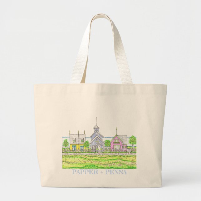 Hütten Jumbo Tasche (Vorne)