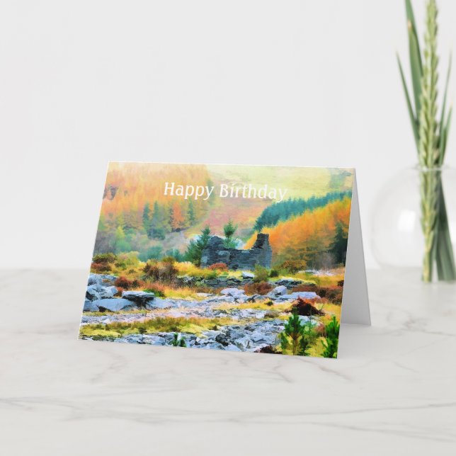 HÜTTEN KARTE (Vorderseite)