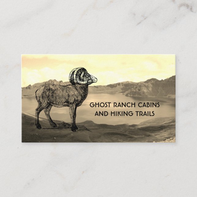 Hütten oder Bed and Breakfast Vermietung von Visit Visitenkarte (Vorderseite)