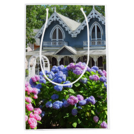 Hütten und Hydrangeas - Martha's Vineyard Mittlere Geschenktüte
