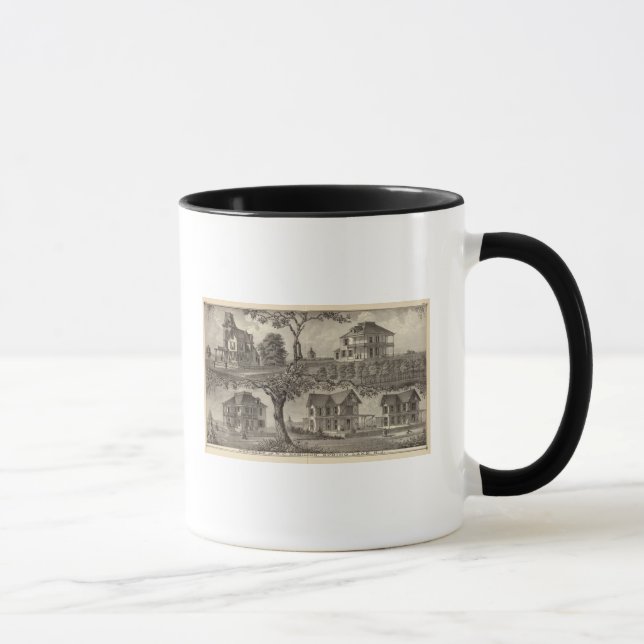 Hütten WC Hamilton, Spring Lake, NJ Tasse (Rechts)