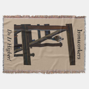 Hüttenarbeiter-Decke Decke