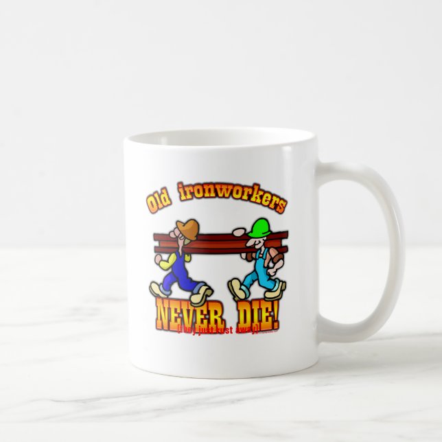 Hüttenarbeiter Tasse (Rechts)