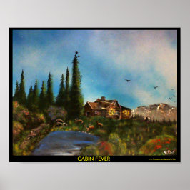 Hüttenfieber Poster