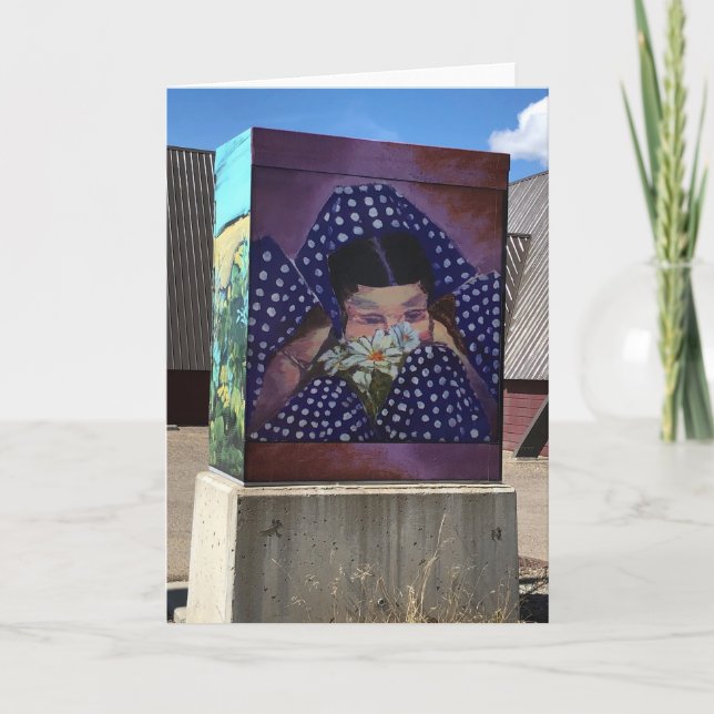 Hutterite Havre Montana Karte (Vorderseite)