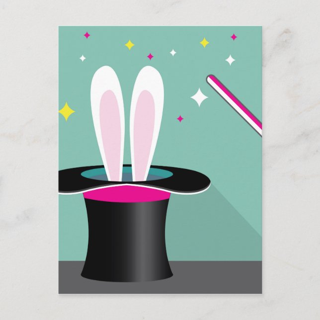 Hutzauber Postkarte (Vorderseite)