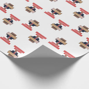 Huuuuuge Fehler-Donald- TrumpPackpapier Geschenkpapier