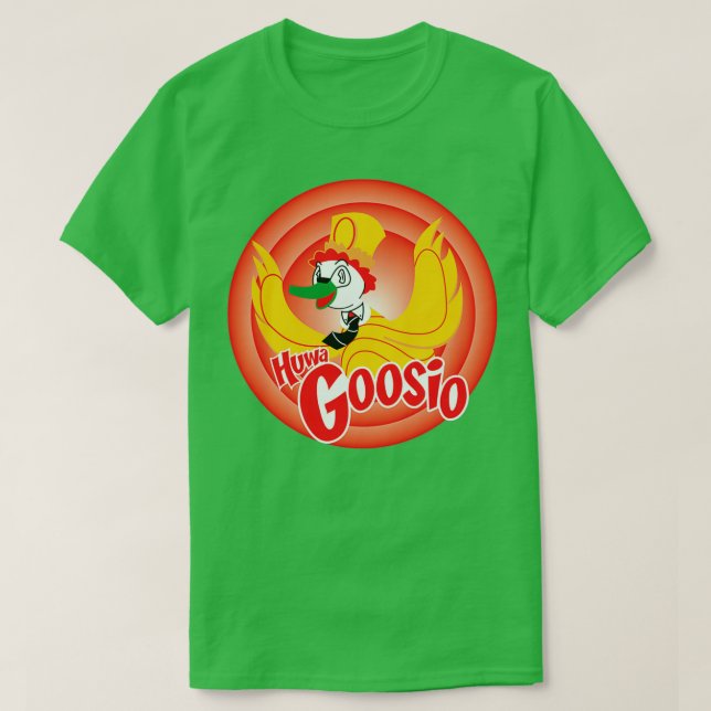 Huwa Goosio  T-Shirt (Design vorne)