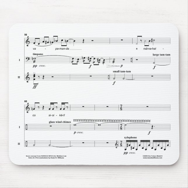 Huwuld Nyui Mousepad (Vorne)