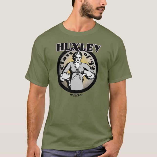 Huxley Klasse 'UnisexT-Shirts 32 T-Shirt (Vorderseite)