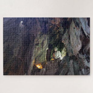 Huyen Khong Cave Puzzle