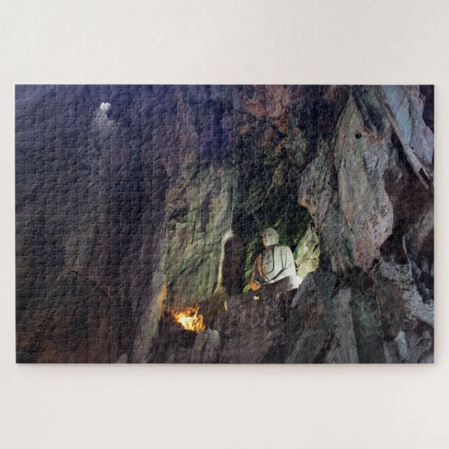 Huyen Khong Cave Puzzle (Horizontal)