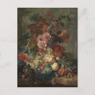 Huysum - Fruchtstück 1722.jpg Postkarte