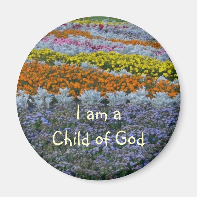 huzumigai, ich bin ein Kind Gottes Magnet (Vorne)