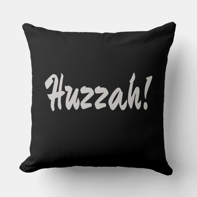 Huzzah! Hurrah! Kissen (Vorderseite)