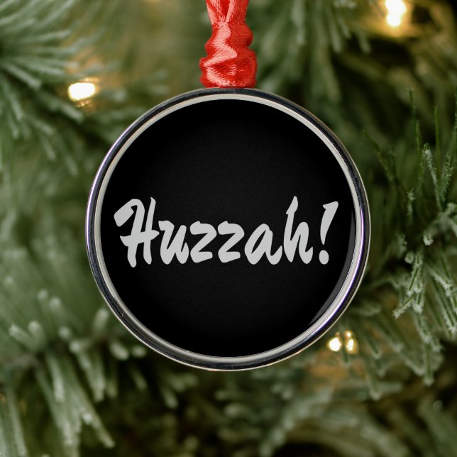 Huzzah! Hurrah! Ornament Aus Metall (Baum)