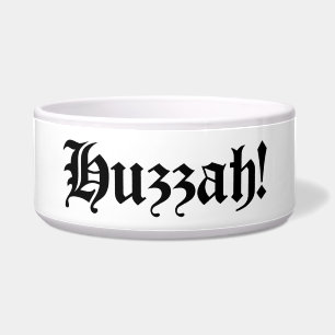 Huzzah! {Mittelalterliche Typografie} Napf