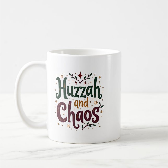 Huzzah und Chaos Renaissance Faire Tasse (Links)