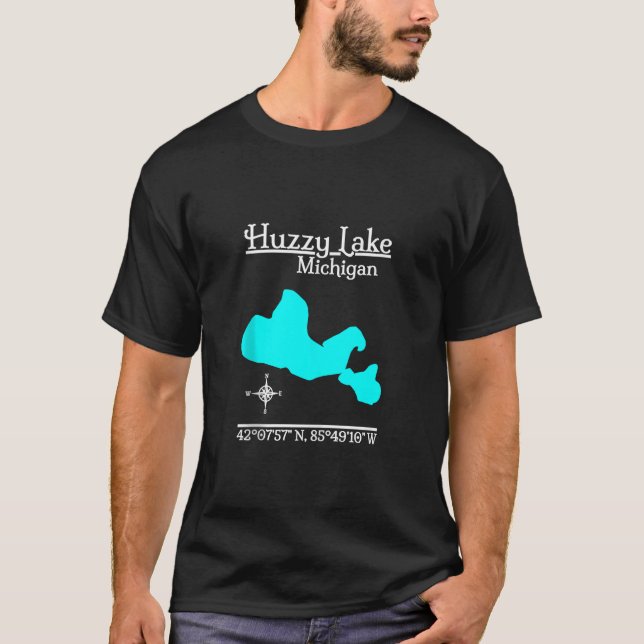 Huzzy Lake Michigan Tank Top (Vorderseite)