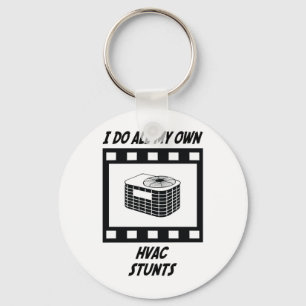 Hvac-Bremsungen Schlüsselanhänger
