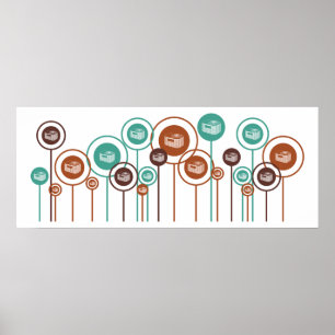 Hvac-Gänseblümchen Poster