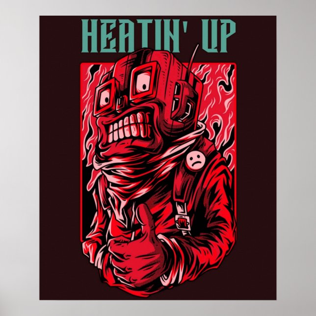 HVAC HEATIUP POSTER (Vorne)