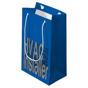 HVAC Installer Extraordinator Kleine Geschenktüte