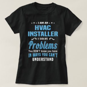 HVAC-Installer T-Shirt