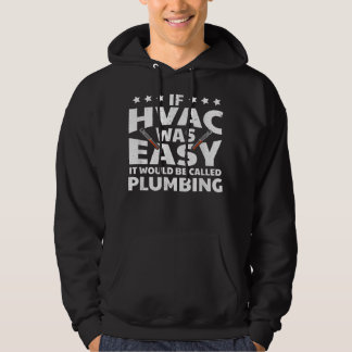 HVAC-Lehrer Vintager Klempner Hoodie