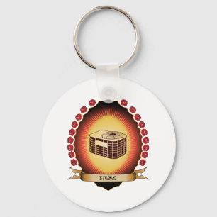 HVAC Mandorla Schlüsselanhänger