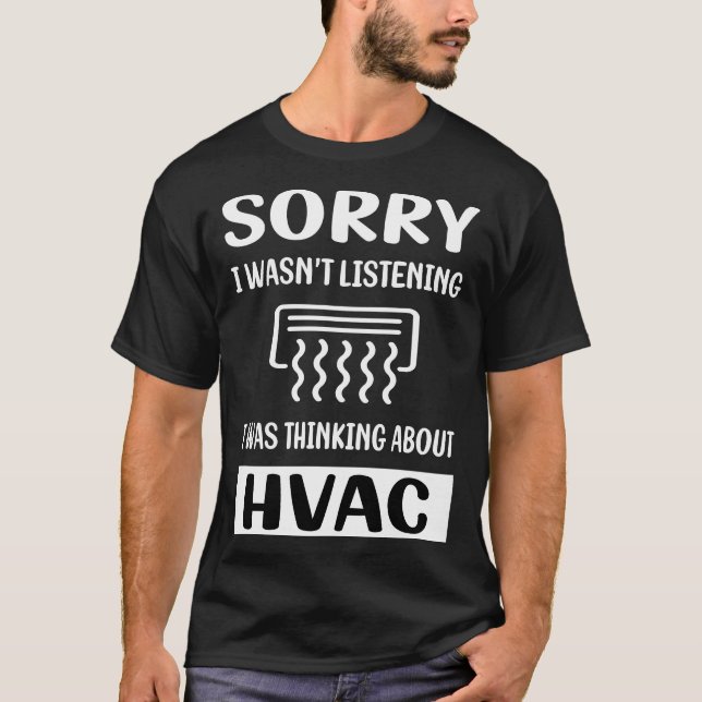 HVAC nicht hören T-Shirt (Vorderseite)
