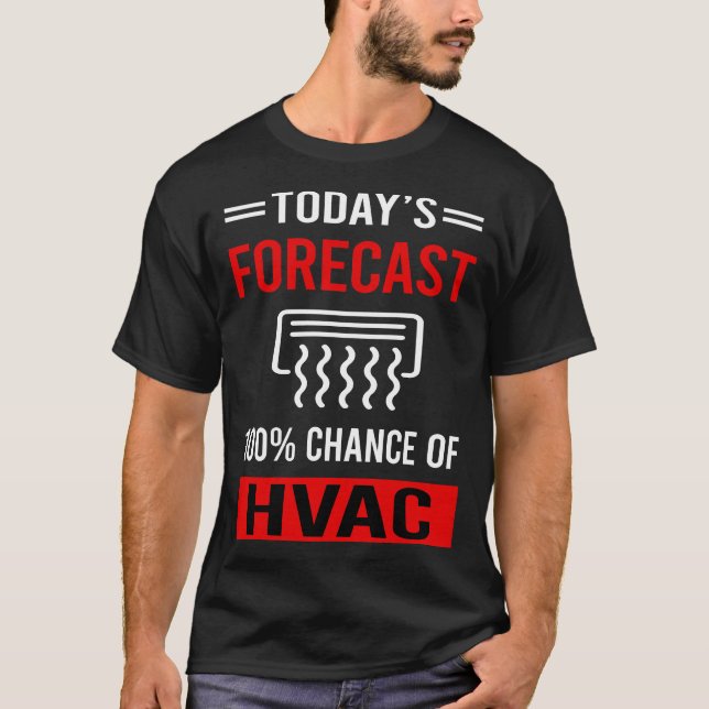 HVAC-Prognose T-Shirt (Vorderseite)