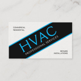 HVAC-Standard, 3,5" x 2,0" Visitenkarte