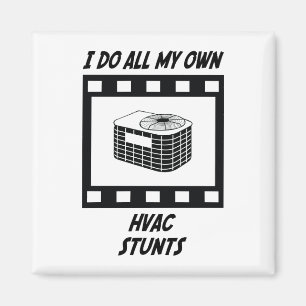 HVAC-Stunts Magnet