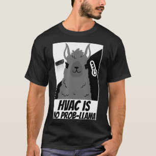 HVAC Tech Funny HVAC Installer Techniker AC Repai T-Shirt