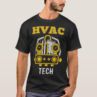 HVAC Tech HVAC Technischer Wechselstromreparateur T-Shirt