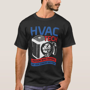 HVAC Tech Instructor Professionals Techniker Gesch T-Shirt