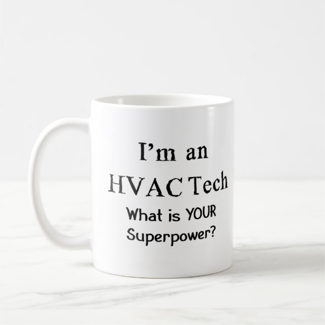 hvac tech kaffeetasse (Links)