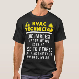HVAC Technician Funny HVAC Tech Premium _55 T-Shirt