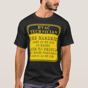 HVAC Technician Funny HVAC Tech Premium _57 T-Shirt