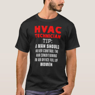 Hvac Technician Hvac Tech 12 T-Shirt