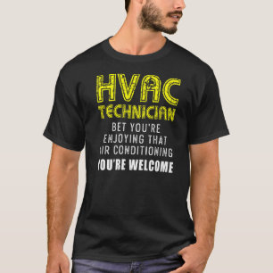 Hvac Technician Hvac Tech 1 T-Shirt