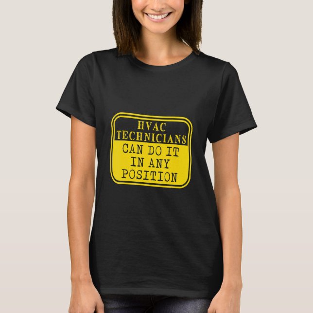 Hvac Technician Hvac Tech 43 T-Shirt (Vorderseite)