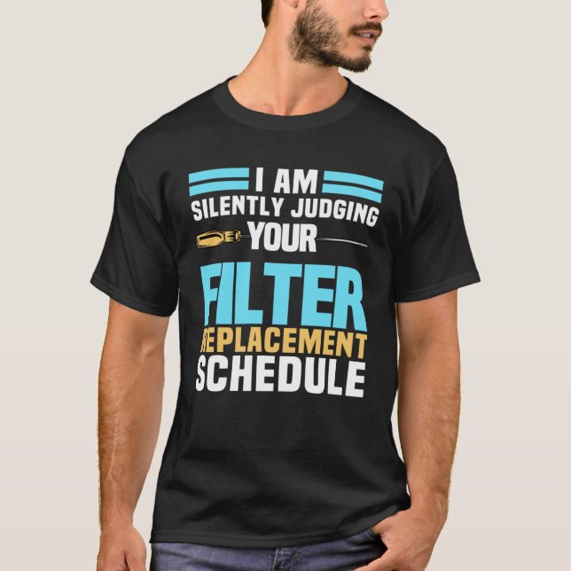 HVAC Technician Mechanic HVACR Work Installer Tech T-Shirt (Vorderseite)