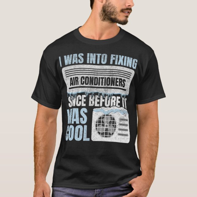 HVAC Technician Shirt Funny Hvac T Shirt Men Gift  (Vorderseite)