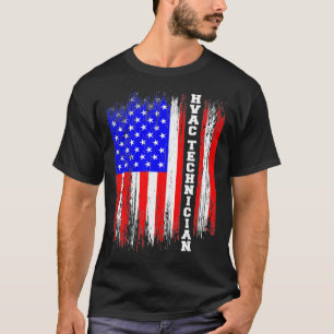 HVAC Techniker Bewertung Funny HVAC Tech T-Shirt