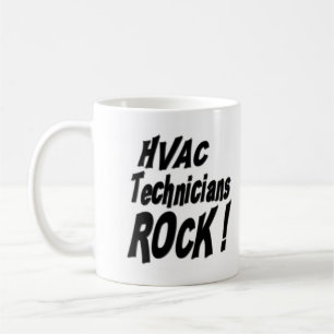 Hvac-Techniker-Felsen! Tasse