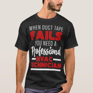 HVAC Techniker Funny HVAC Tech Premium _2 T-Shirt